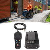 Wheelchair Controller Fast Heat Dissipation Universal Fit Bumper Proof Electric Wheel Chair Joystick for All Brands