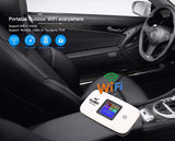 2400Mah US/EU/AS version High Speed KuWFi WiFi 150Mbps LTE Dongle With Sim Card Slot 4g Pocket Router Wifi Hotspo