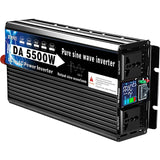 3500W/4500W/5500W Pure Sine Wave Inverter 24/48/60/72V to 220V Power Solar Inverters Voltage Converter Transformer LCD Display