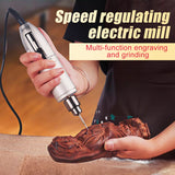220V/110V Mini Adjustable Variable Speed Engraving Pen jewelry/wood/soft metal electric hand drill with collet Polishing hine
