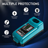 For 7.2V-18V NI-MH NI-CD FP1804F Replacement DC1804 DC1414T DC1414F 9100A Battery Charger