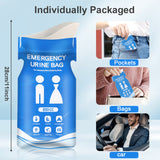 5-20Pcs Outdoor Emergency Urinate Disposable Pee Bags Travel Mobile Toilet Women Men Portable Urine Baby Vomiting Bag