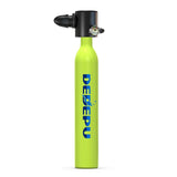 Mini Scuba Equipment Underwater Diving Cyder Iator 0.5L Outdoor Oxygen Tank