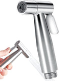 Toilet Shower, Toilet Shower, Toilet Portable Bath Sprayer, Stainless Steel Bidet Sprayer Kit (single Spray Gun)
