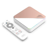 HOMATICS R 4K Plus AndroidTV 11 TV Box ATV Netflix Google Certified Amlogic S905X4 DTS Audio Dolby Vision Atmos Wifi6 BT5.0
