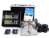FDA Dual Ionic Bath hine System Far Infrared Belt Ion Cleanse Array Foot Detox Spa Massager Two Person use