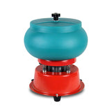 12 inch Vibratory Tumbler, Jewelry vibration polishing bucket burnishing grinding rock Polishing drum Machine Making Tool