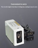 12V Charging Induction Network Cable Crystal Head Automatic Optical Fiber 5G Line Crimping hine
