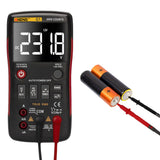Q1 Digital Multimeter Auto True RMS 9999 Counts With Analog Professional Multimetro Transistor Capacitor NCV Ohm Tester