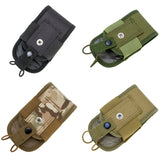Mobile Radio Walkie Talkie Pouch Waist Holder Pocket Portable Interphone Holster Carry Bag for Hunting Climbing Camping
