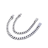 S925 Silver Glossy Men's And Women's Same Simple Style Personalized Bracelet