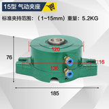15/20/25/32 Type Pneumatic Seat Instrument Lathe Chuck Vertical Clamp Holder