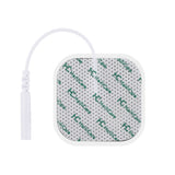 5x5cm Electrode Pads For Tens Acupuncture Physiotherapy hine EMS Nerve Muscle Stimulator Slimming Body Massager Patch