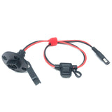 DIY Socket Sidewall Port Waterproof Quick Connect Panel Mount 16AWG SAE Cable for Solar Generator Battery Charger