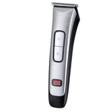 Kemei Km-236 2022 Hot Selling Professional Engraving LCD Display Cordless Electric Hair Clipper