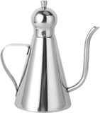 Olivenl Topf, Edelstahl, Mit Abnehmbarem Deckel (500ml)