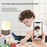 HD WiFi Mini Camera Monitoring Security Protection Remote Monitor Camcorders Night Vision LED Lamp Surveillance Smart Home