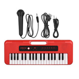 BIGFUN 37 Key Children Electronic Portable Multifunction Kids Keyboard Musical Toy Piano with Mini Microphone