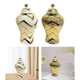 Ceramic Vase Storage Jar 118Inches Tall Handicraft Decorative