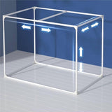 Extendable bed frame with universal bunk bed tent, 4 corner posts, bed support, curtain, canopy for student dormitory Single color One size