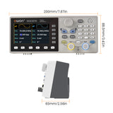 Owon Digital Storage Oscilloscope Dual Channel Mini Portable Oscillometer Arbitrary Waveform Generator DGE2070/DGE2035