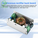 100W 6A DC Buck Converter 10-90V 12V 24V 36V 48V 60V 72V 86 to 1.5V-60V 5V 15V 19V Step-down Power Voltage Regulator Module