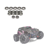 15Pcs Metal Ball Bearings Kit For Traxxas Latrax Teton 1/18 RC Car Upgrade Parts Accessories