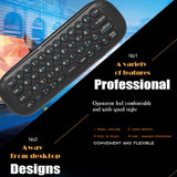 W1 2.4G Air Mouse Wireless Keyboard Control Infrared Remote Learning 6-Axis Motion Sense for Smart Android TV BOX PC