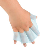 Swimming Gloves, Swim Training Surf Diving Water Sports (lake Blue, M)