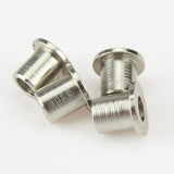 4Pcs Metal Flange Bushing 6.5X5.6Mm 104001-1904 For Wltoys 104001 1/10 RC Car Spare Parts Accessories