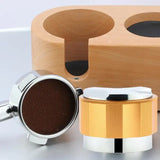 Stainless Steel Double-head 51/53/58mm Press Powder Distributor Tamper Coffee for Coffeeware Espresso Distribution Tool