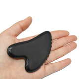 2021 New Design Natural Bian Stone Guasha Scraping Tools Gua Sha Massager