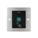 EF3 Metal Case IP66 Sensor Biometric Fingerprint Scanner Door Access Control rfid door reader