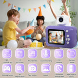 Upgraded 180-degree Flip Digital Camera As Birthday, Holiday, And Christmas Gift Includes A 32GB SD Card For Easy Carrying