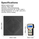 High Precise Electronic Digital Refrigeration Scale for Refrigerants Refilg Central Air-conditioning Equipment