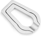 Tobacco Tube Rack, Collapsible Stainless Steel Tube Rack (silver)