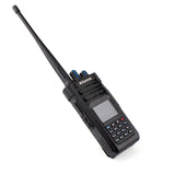 Ailence HD1 digital walkie talkie UV dual segment IP67 waterproof HAM GPS version type-c