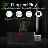 Mini USB Governor Wind Controller Air Volume Regulator Coog Mute Multi Function Fan Speed Switch Module DC 5V