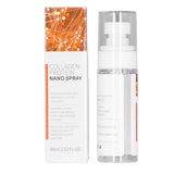 Collagen Face Mist Improve Elasticity Hydrating Moisturizing Nano Spray for Skin Care 60ml