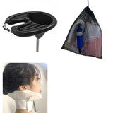 Portable Iatable Shampoo Basin Durable Drain Tube Air Pump Washing Sink Foldable Detachable Hair Wash Tub Bedridden