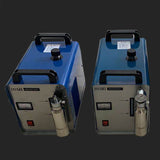 H160/H180 plexiglass acrylic electrolysis water welding machine 220V flame polishing machine hydrogen and oxygen generator