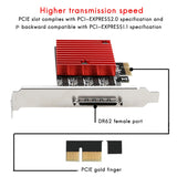PCIE to 8-Port RS232 Expansion Card PCI-E 8-Port DB9 Serial Card 8-Chipset PCI- Control Card
