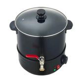 220V 6L Making hine Electric Non Stick Wax Candle Melting Pot Fast Heating Aromatherapy