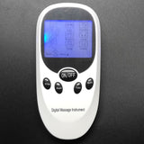 Dual Person Use Electric TENS Massager Digital Ems Body Healthy Massage Device Meridian Therapy Massager