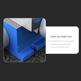 Precision Workbench 4''x7.3'' 2-Axis Milling Machine Cross Slide Compound Precision Compound Milling Machine Table