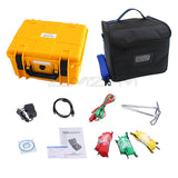 ETCR3000C Digital Ground Resistance Voltage Meter 0.01Ω-2000Ω Earth Impedance Tester Rechargeable Lithium Battery IP65