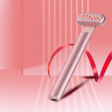 Multifunctional Beauty Personal Care EMS Face Roller Facial Massage Machine Skin Lifting Roller Massager Vibration Eye Massage
