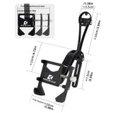 3 In 1 Computer Flashlight Phone Bicycle Mobile Holder Mount for Road Bike MTB