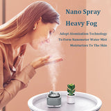 Portable Electric Smart Air Perfume Cool Mist Evaporative Nebulizer Aromatherapy Essential Car Spray Diffuser Humidifier