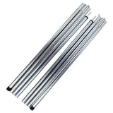 Outdoor Tarp Poles Tent Support Rods Iron Canopy Awning Frame